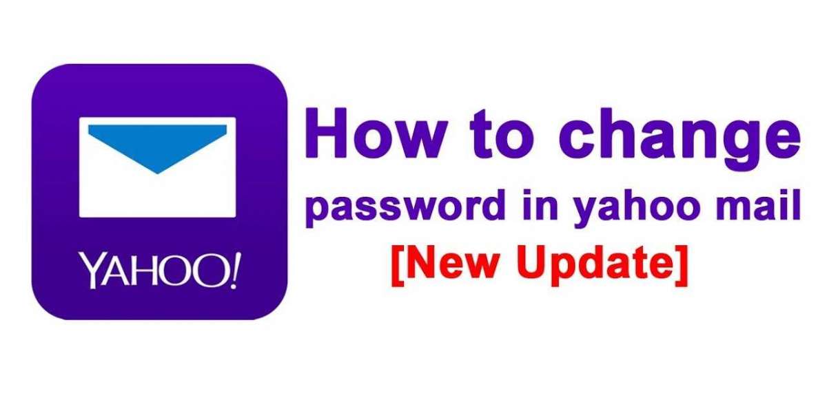 How to change yahoo mail password