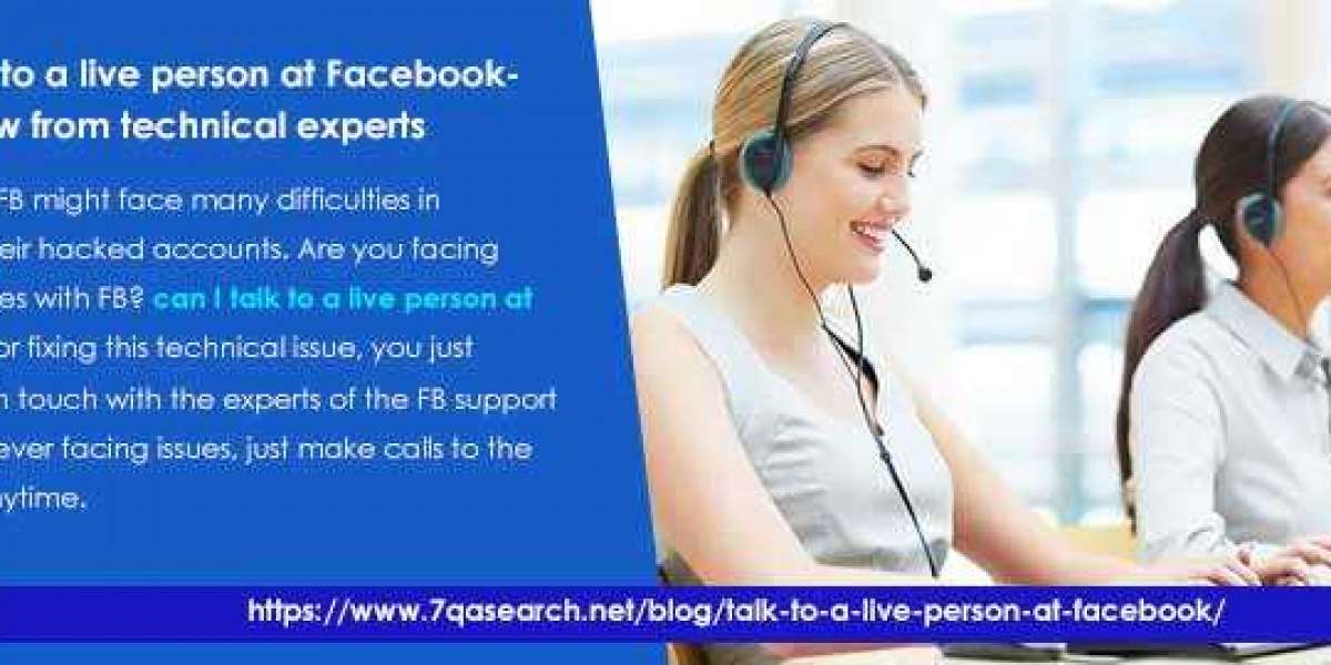 Can I talk to a live person at Facebook- know from technical experts