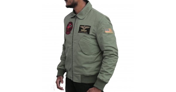 Top Gun 2 Jacket | Pete Maverick Jacket | America Suits