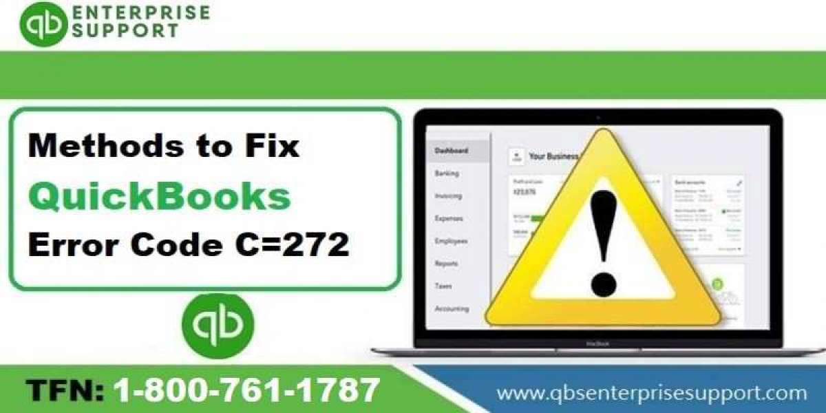 How to Fix QuickBooks Error Code C=272?