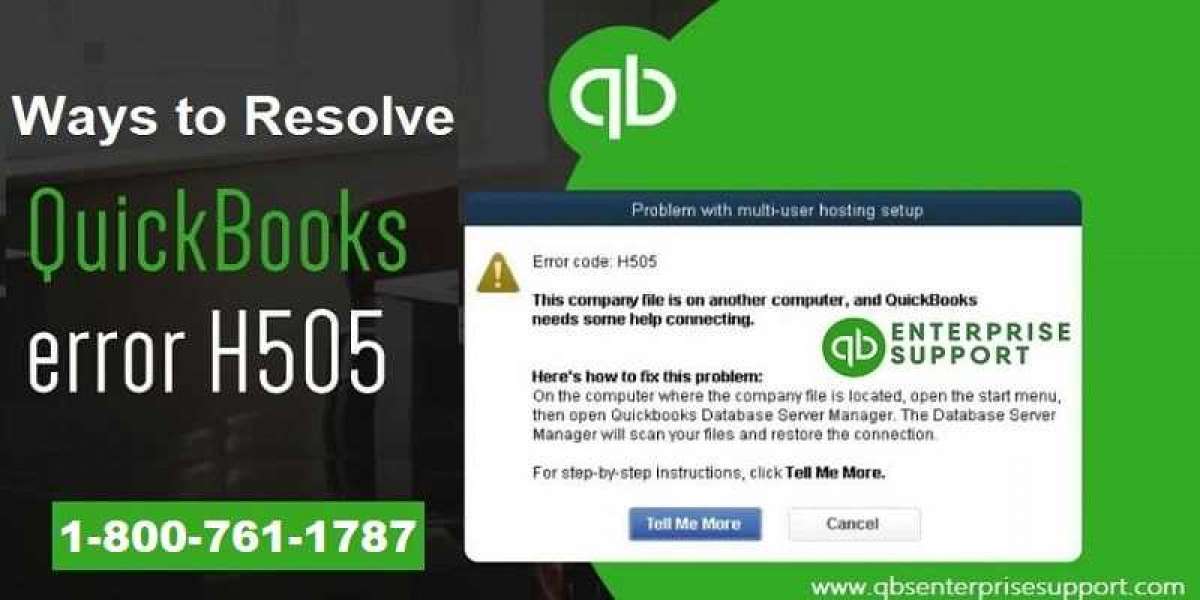 How to Mend QuickBooks Error Code H505?