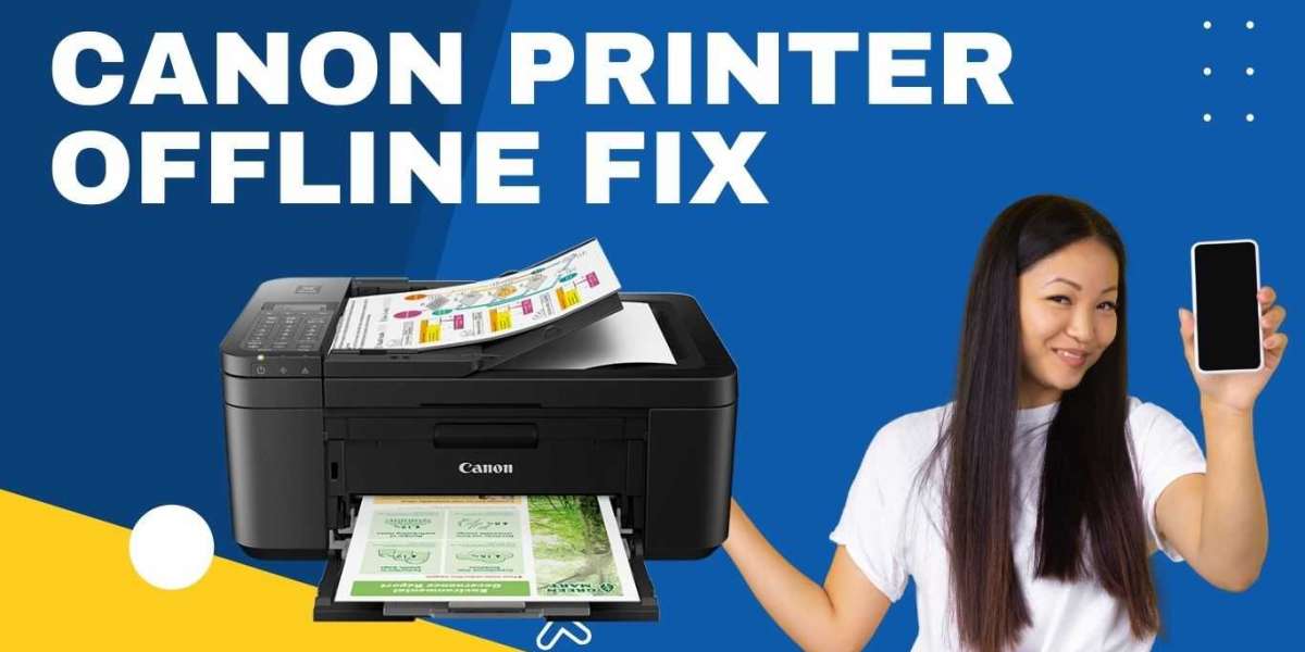 How To Fix A Canon Printer That Offline On Windows