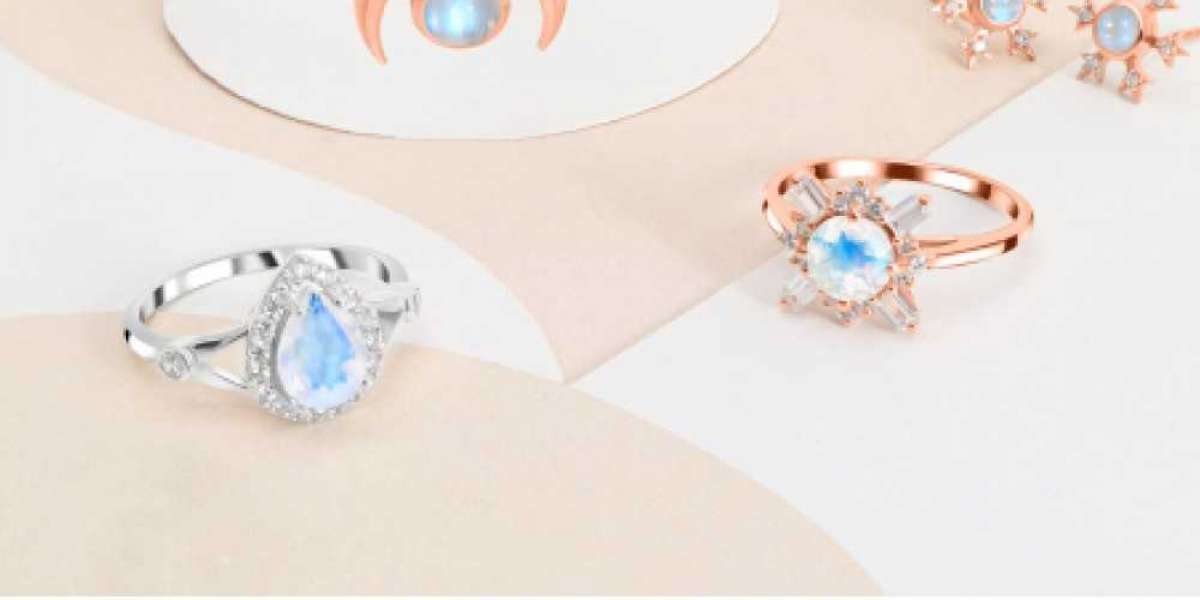 Moonstone Ring - Captivating June Birthstones