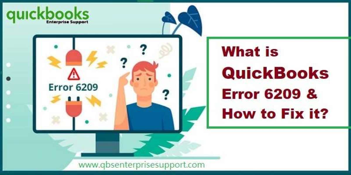 Fix QuickBooks Error 6209, 0 (Unable to open the company file)