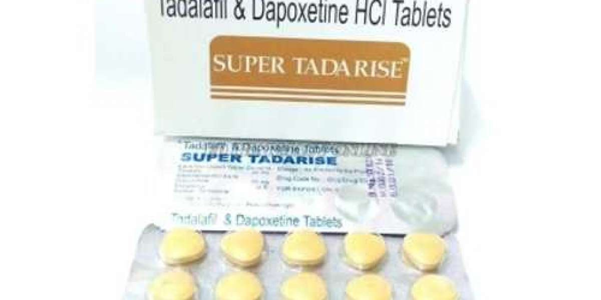 Make Sexual Life Long-Lasting - Super Tadarise (Tadalafil & Dapoxetine)