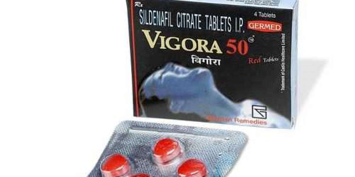 Vigora 50 tablets: Move to Right Step with Sildenafil for ED | erectilepharma