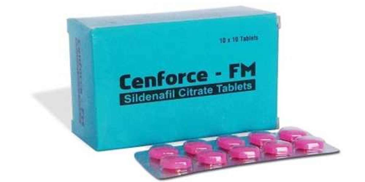 Enjoy Cheering Intercourse by Using Cenforce FM 100 Tablet